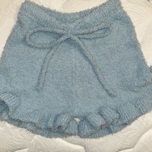 NEVER WORN WITH TAGS Pol fuzzy shorts